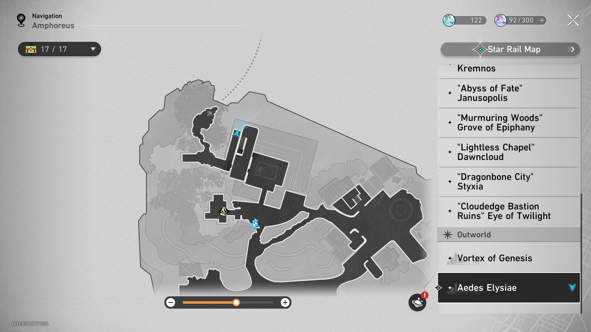 Second Golden Scapegoat puzzle location (Image via HoYoverse)